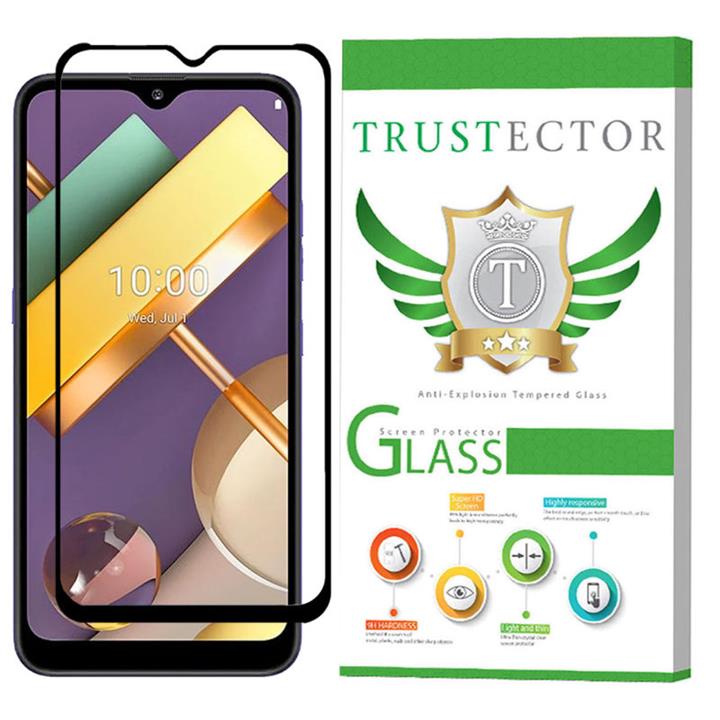 محافظ صفحه نمایش تراستکتور مدل GSS مناسب برای گوشی موبایل ال جی K22 Trustector GSS Screen Protector For LG K22